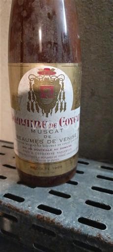Rhône Valley Muscat de Beaumes de Venise Domaine Coyeux 1995