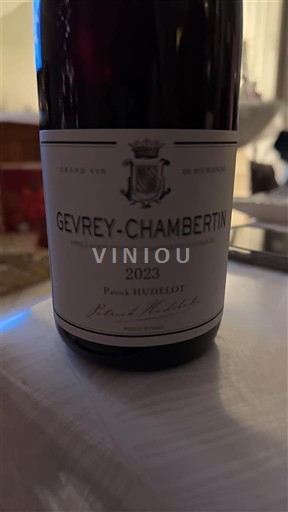 Burgundsko Gevrey-Chambertin Domaine Hudelot 2023
