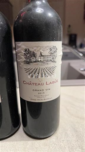 Bordeaux Canon-Fronsac Château Lagüe Grand Vin 2015