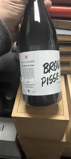 Beaujolais Brouilly Lathuillère patrice Pisse-vieille 2018