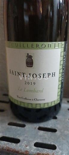 Rhônen laakso Saint-Joseph Yves Cuilleron Le Lombard 2019