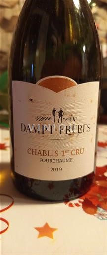 Borgogna Non specificato Premier Cru Domaine Dampt Frères Fourchaume 2019