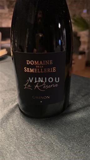 Údolí Loiry Chinon Domaine La Semellerie La Réserve 2018