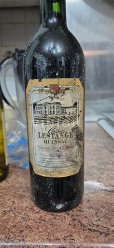 Bordeaux Prve obale Bordeauxa Château Les Tanges 1998