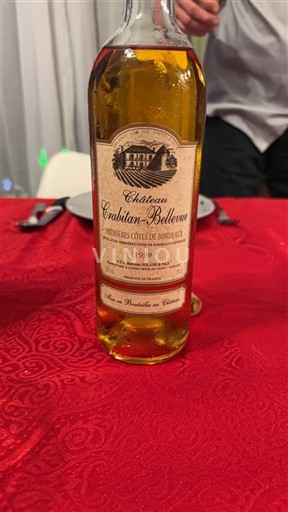 Burdeos Primeras Colinas de Burdeos Château Crabitan-Bellevue 1999