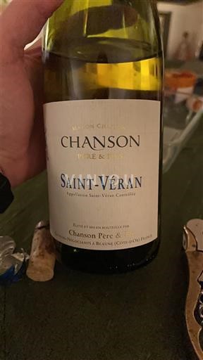 Burgundsko Saint-Véran Chanson Père & Fils 2002