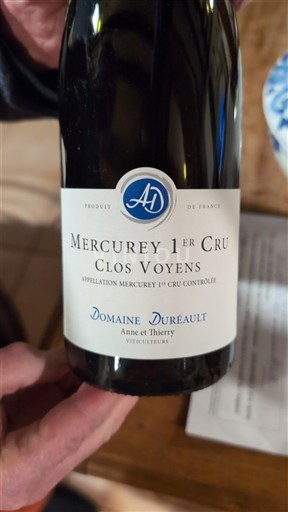 Borgoña No especificado Premier Cru Domaine Reault Clos Voyens Sin añada