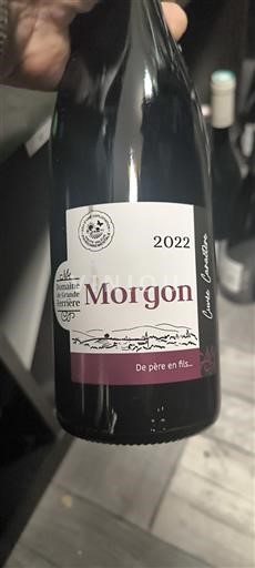 Vine Rouge sec Caractère Domaine La Grande Ferriere 2022 Frankrig Beaujolais Morgon AOC
