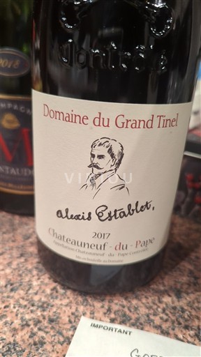 Rhônevallei Châteauneuf-du-Pape Domaine Grand Tinel Alexis Establet 2017