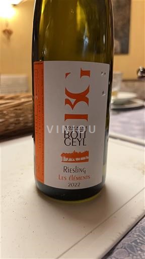 Alsazia Non specificato Domaine Bott-Geyl Les Éléments 2022