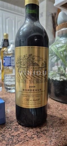 Bordeaux Château Bessan 2008