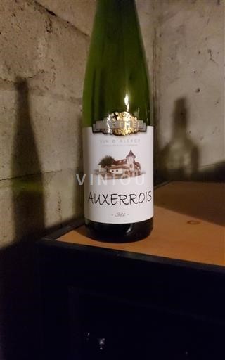 Alsace Auxerrois Cave de Hunawihr Auxerrois Không niên vụ