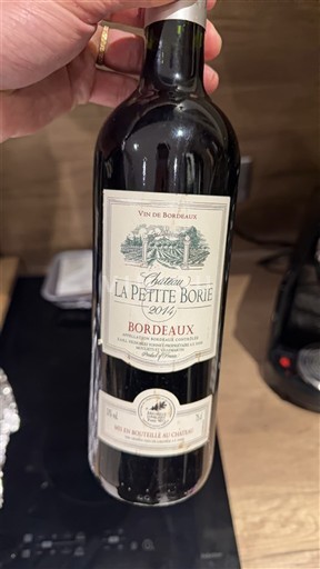 Bordeaux Château La Petite Borie 2014
