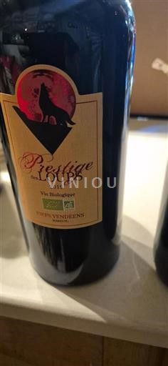 Loire-dalen Fiefs Vendéens Prestige des Loups 2019