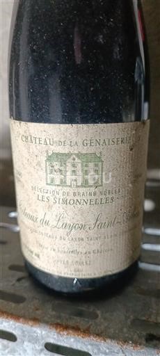 Loire-dalen Ikke specificeret Château La Genaiserie Les Simonnelles 1990