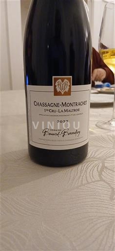 Burgundsko Chassagne-montrachet Premier Cru Domaine Bouard-Bonnefoy La Maltroie 2022