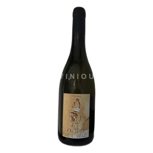 Loiren laakso Vouvray Le Facteur Su'l Vélo 2023