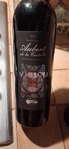 Provence Côtes-de-provence Auburt de la Castille Grande 2013