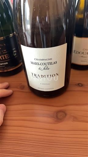 Champagne Șampanie Marx-Coutelas & Fils Tradition 2023