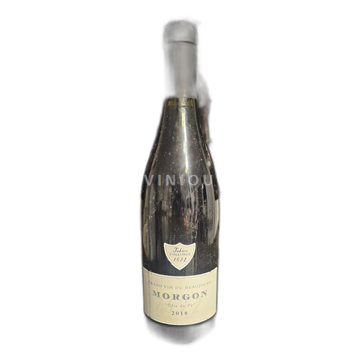 Beaujolais Morgon Fabien Collonge Côte du Py 2018