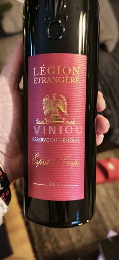 Provence, hạ lưu Rhône, Corse Địa Trung Hải Légion Étrangère Réserve du Général 2022