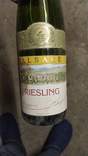 Alsace Jean Weingand 2005