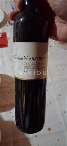 Provansa Côtes-de-Provence Château Maravenne Grande Réserve 2011