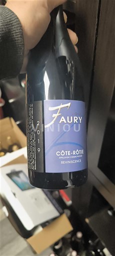 Rhône Valley Côte-Rôtie Faury Reviniscence 2019