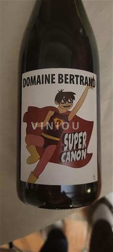 Vinos Rouge sec Super Canon Domaine Bertrand 2024 Francia Beaujolais AOC
