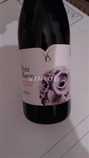 Lounais-Ranska Gascognen rinteet Vignobles Vauzet Petit Baron Ei vuosikertaa
