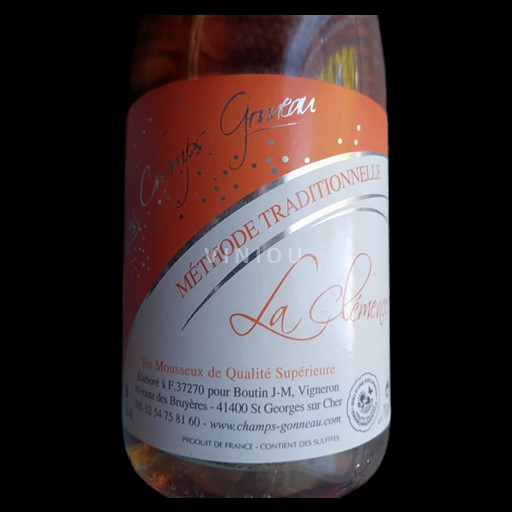 Loire-dalen Rosé-de-Loire Les Champs Gonneau La Clémence 2022