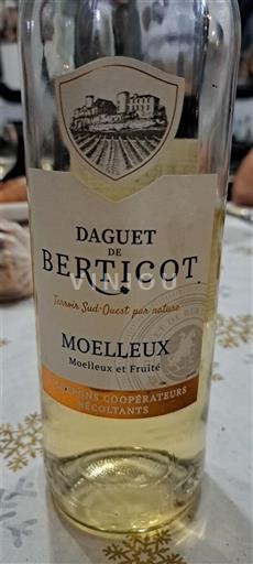 Tây Nam Côtes-de-duras Berticot Daguet de Berticot 2021