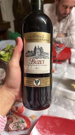 Sydväst Buzet Terrasses d'Autan 2017