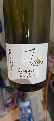 Alzacija Gewürztraminer Jacques Ziegler Gewurztraminer 2021