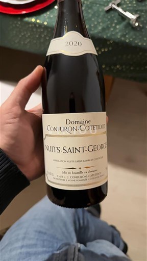Burgundija Nuits-Saint-Georges Domaine Confuron-Cotetidot 2020