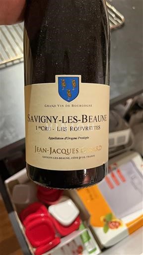 Burgundi Määrittelemätön Premier Cru Jean-Jacques Girard 1er Cru Les Rouvrettes Ei vuosikertaa