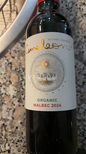 Mendoza Cameleon Organic Malbec 2024