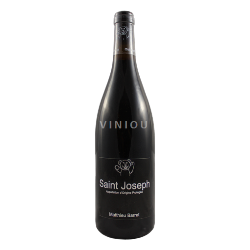 Rhônen laakso Saint-Joseph Domaine Matthieu Barret 2018