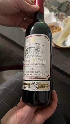 Bordeaux Määrittelemätön Château Bel Enclos 2002