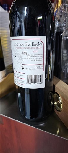 Bordeaux Không được chỉ định Château Bel Enclos 2002