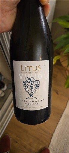 Loiredalen Savennières Eric Morgat Litus Icke årgångsbetecknad