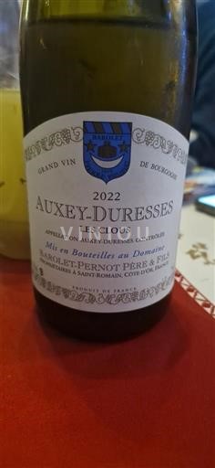 Burgundsko Auxey-Duresses Marolet-Pernot Père et Fils Les Clous 2022