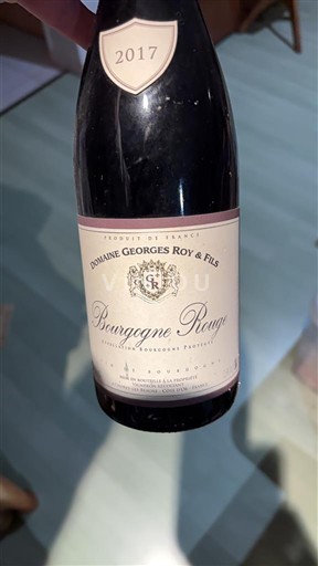 Borgogna Domaine Georges Roy & Fils 2017