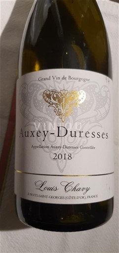 Burgundsko Auxey-Duresses Louis Chavy 2018