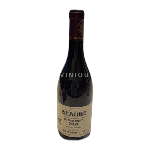 Burgundija Beaune Fatien Père & Fils Les Beaux Fougets 2021