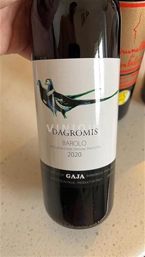 Piemonte Barolo Gaja Dagromis 2020