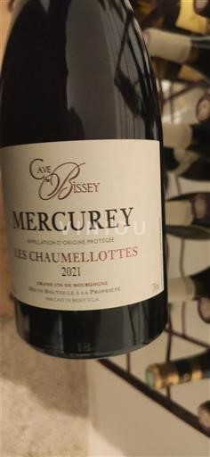 Burgund Mercurey Cave de Bissey Les Chaumellottes 2021
