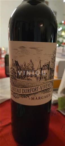 Bordeaux Margaux Château Rfort-Vivens 2017