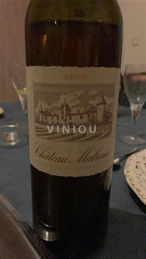 Bordeaux Bordeaux superiore Château Malrome 2005