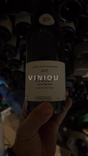 Borgoña Rully Domaine Mangold Montmorin 2017
